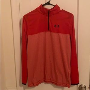 Under Armour quarter zip up